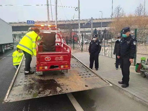 集中整治电动三四轮车,怀柔警方重拳出击治 顽疾