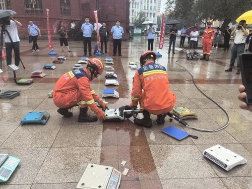 哈尔滨集中销毁不合格电子计价秤 强化维修市场监管