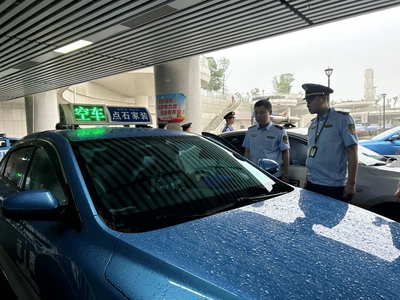 湘潭交通运输与市场监管部门首次联合执法，严厉打击出租车“跳跳表”及维修市场乱象