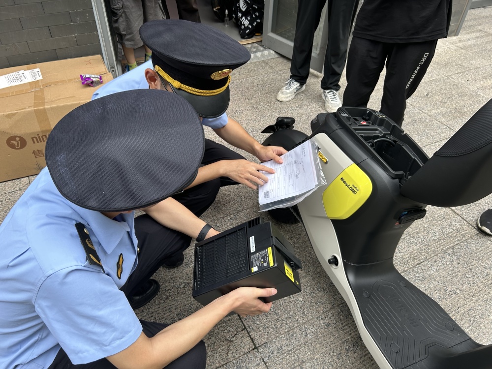 北京海淀市场监管局开展专项检查 规范电动自行车门店经营与维修市场秩序